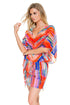 Luli Fama Bellamar Cabana V-Neck Dress